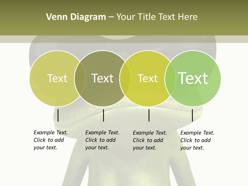 Ecosystem Sticky Toes PowerPoint Template