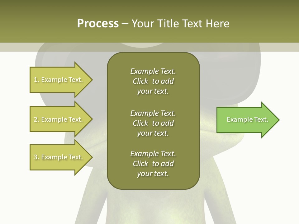 Ecosystem Sticky Toes PowerPoint Template