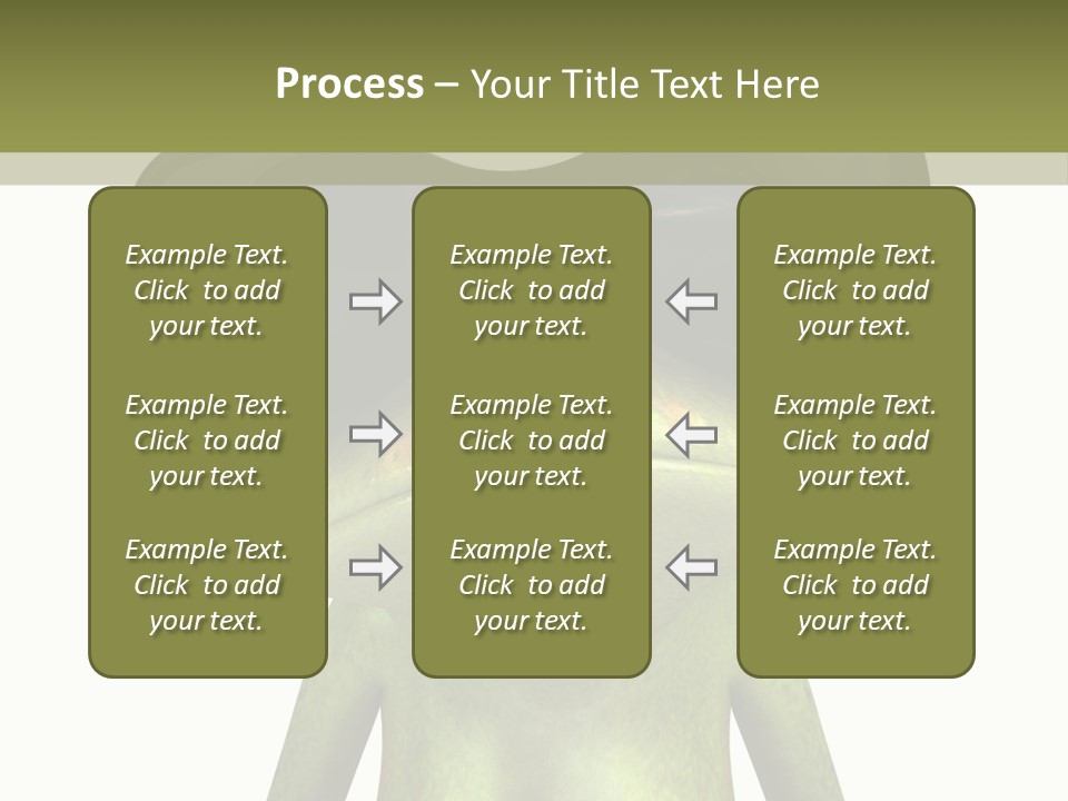Ecosystem Sticky Toes PowerPoint Template