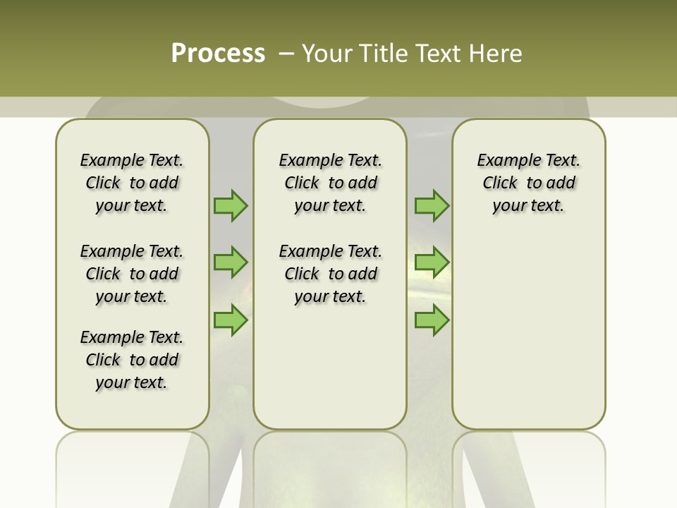 Ecosystem Sticky Toes PowerPoint Template