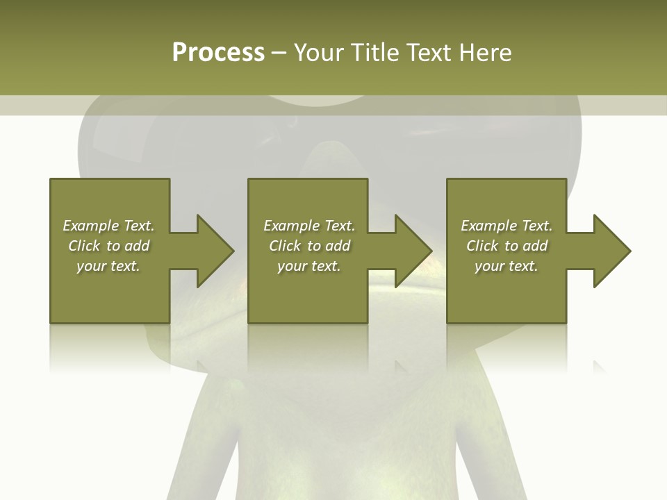 Ecosystem Sticky Toes PowerPoint Template