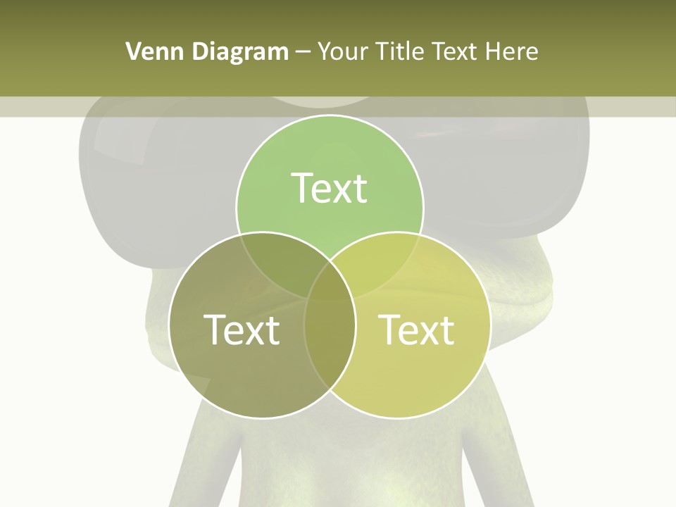 Ecosystem Sticky Toes PowerPoint Template
