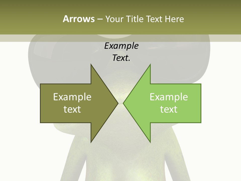 Ecosystem Sticky Toes PowerPoint Template