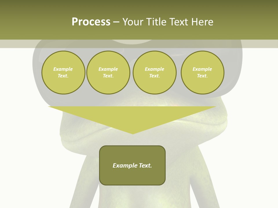 Ecosystem Sticky Toes PowerPoint Template
