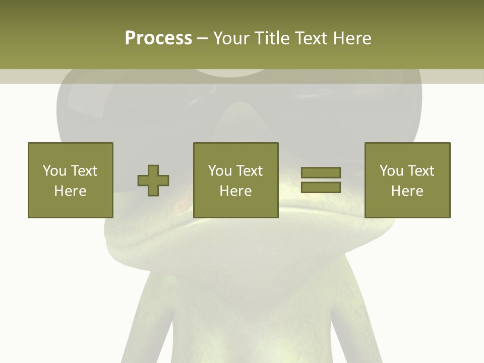 Ecosystem Sticky Toes PowerPoint Template