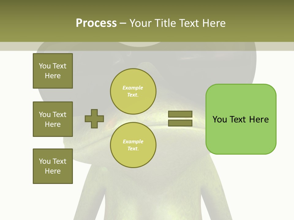 Ecosystem Sticky Toes PowerPoint Template