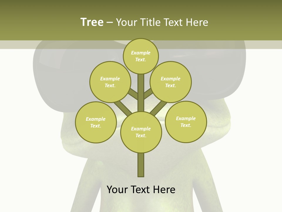 Ecosystem Sticky Toes PowerPoint Template