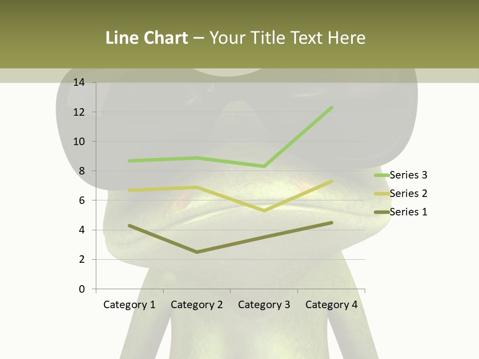 Ecosystem Sticky Toes PowerPoint Template