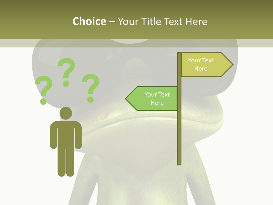 Ecosystem Sticky Toes PowerPoint Template