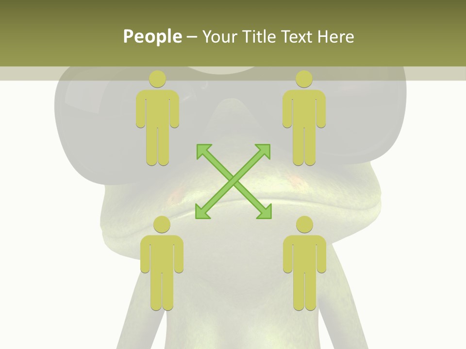 Ecosystem Sticky Toes PowerPoint Template