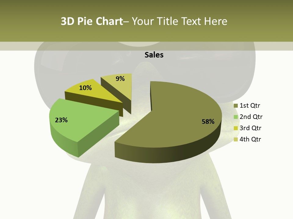 Ecosystem Sticky Toes PowerPoint Template