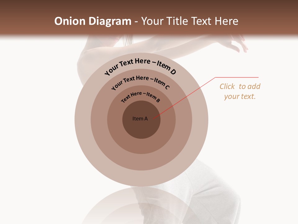 Cheerful Female Motion PowerPoint Template