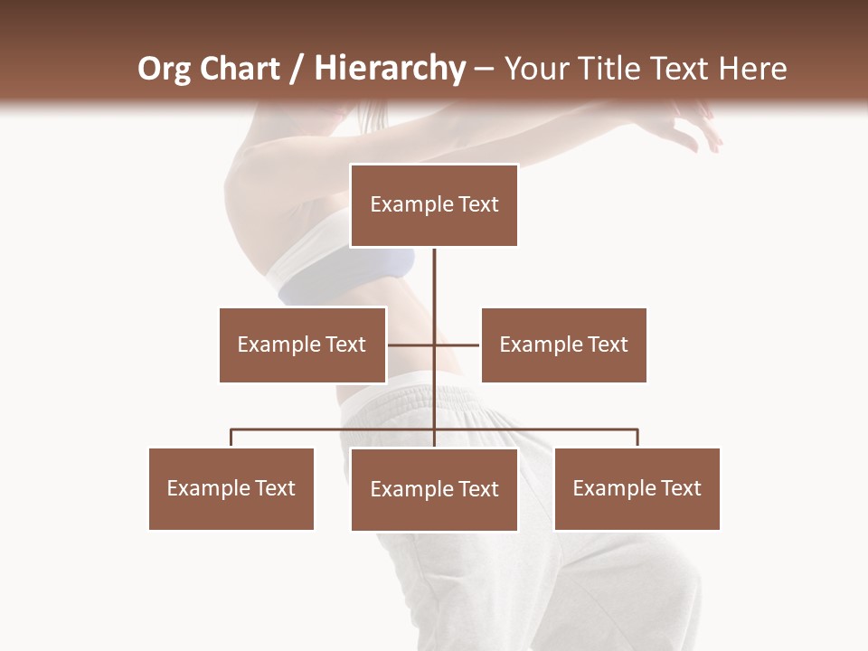 Cheerful Female Motion PowerPoint Template