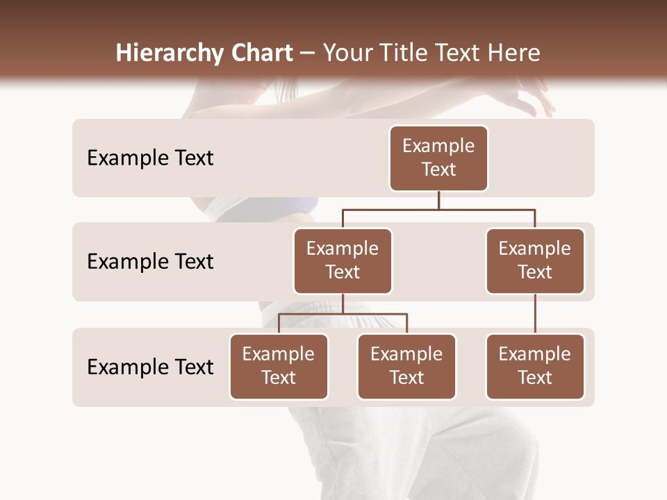 Cheerful Female Motion PowerPoint Template