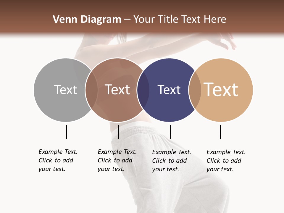 Cheerful Female Motion PowerPoint Template