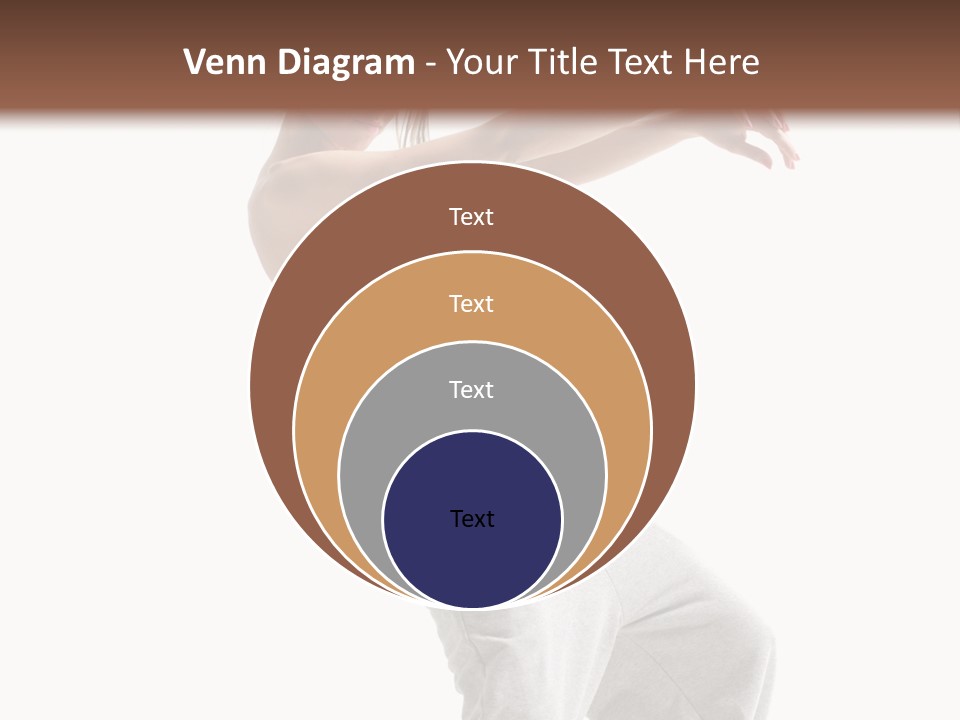 Cheerful Female Motion PowerPoint Template