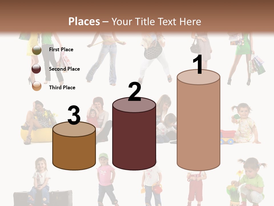 Money Summer Flower PowerPoint Template