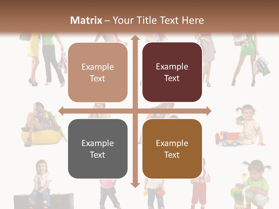 Money Summer Flower PowerPoint Template