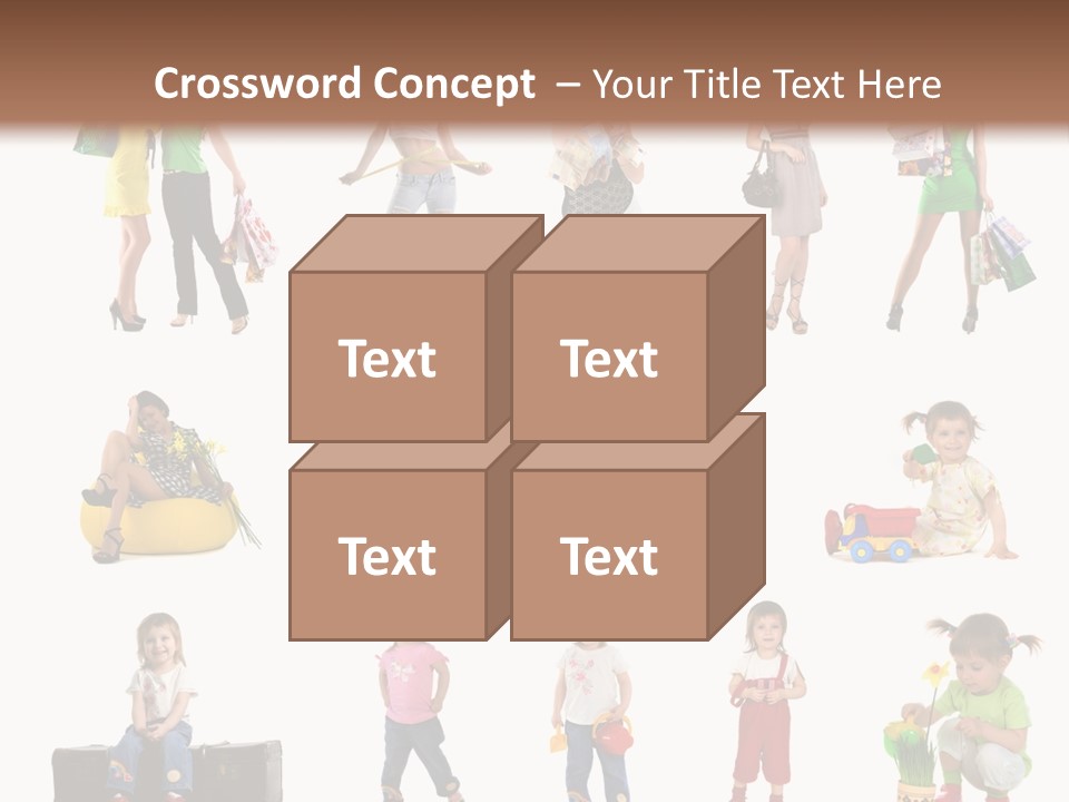 Money Summer Flower PowerPoint Template