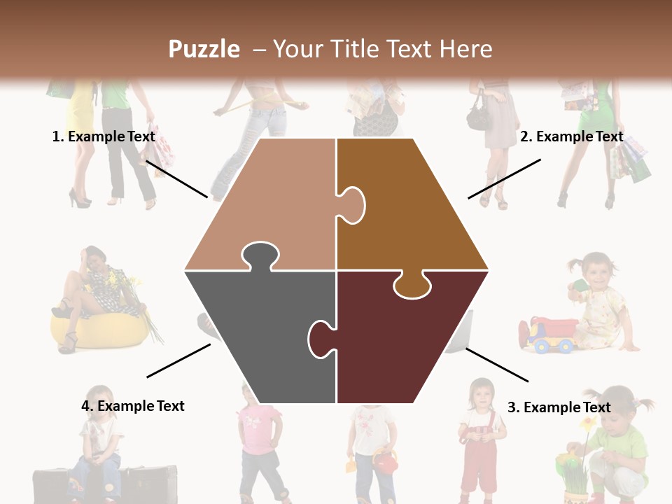 Money Summer Flower PowerPoint Template