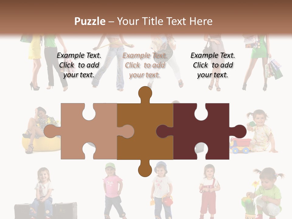 Money Summer Flower PowerPoint Template