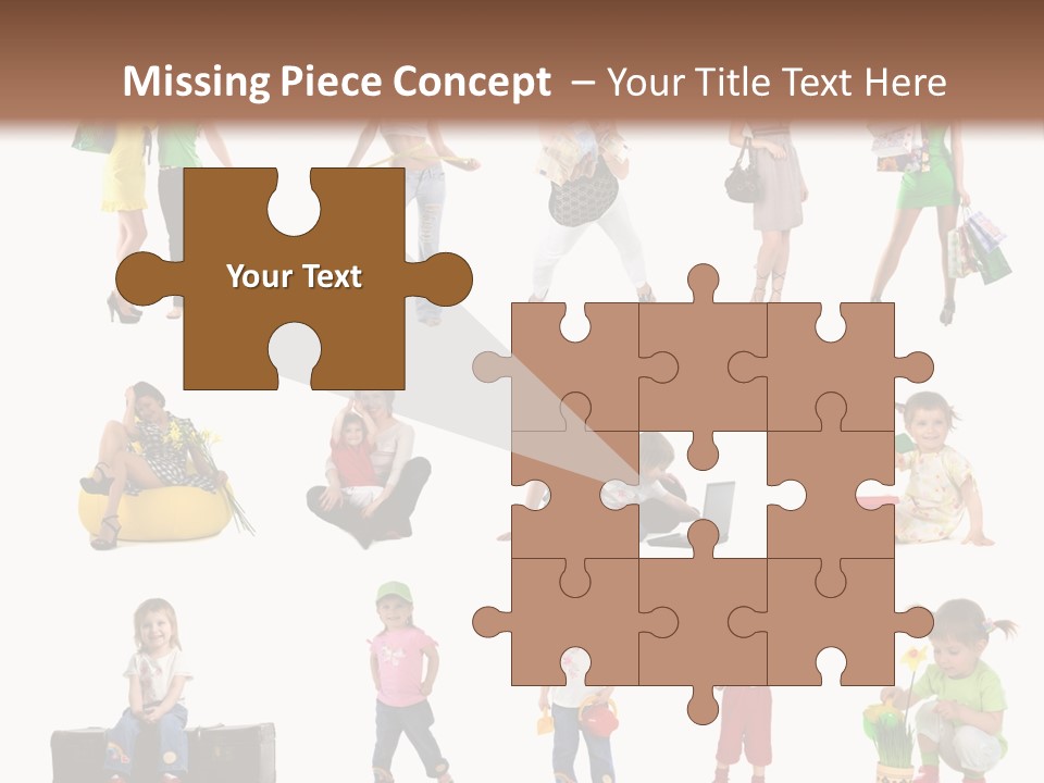 Money Summer Flower PowerPoint Template