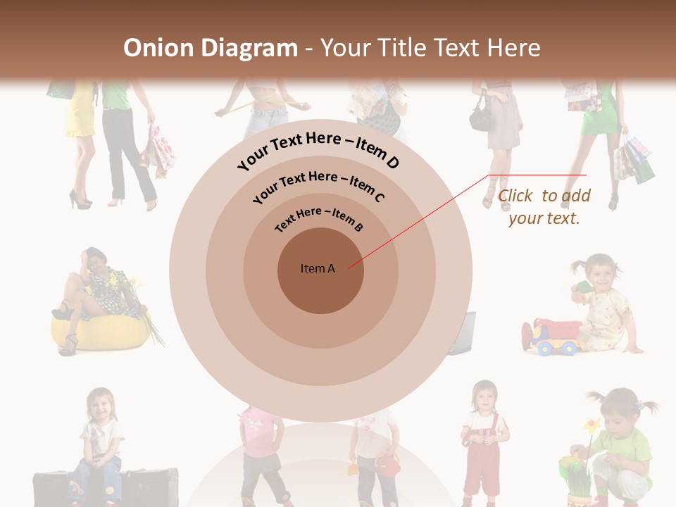 Money Summer Flower PowerPoint Template
