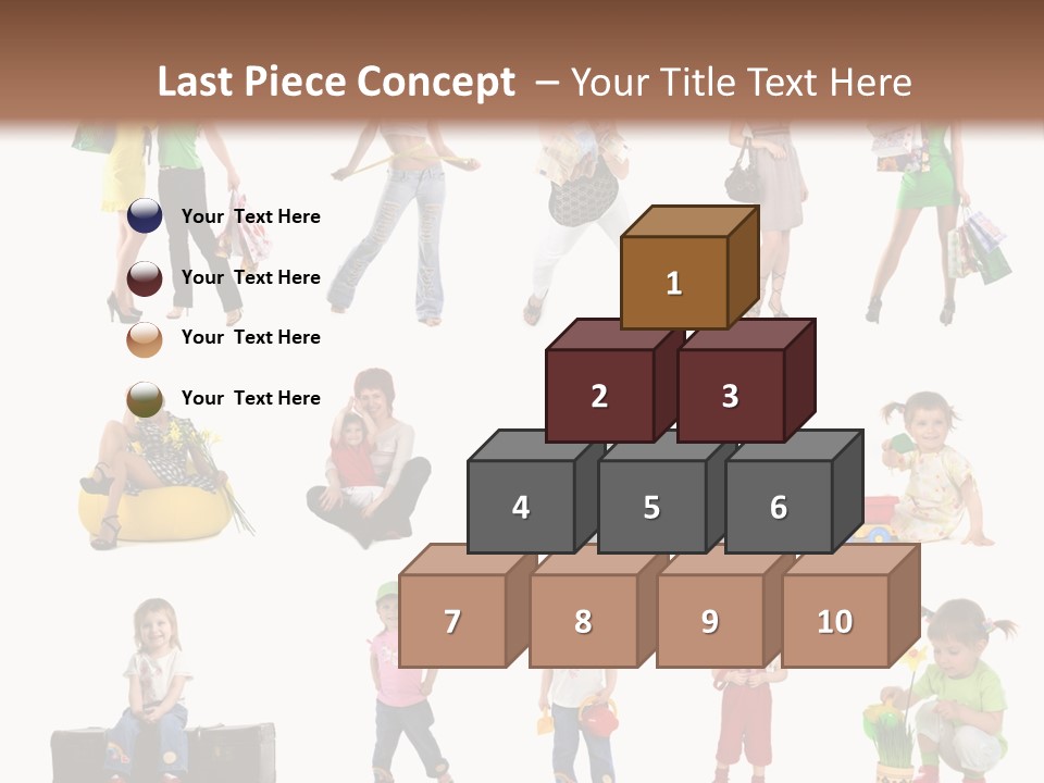 Money Summer Flower PowerPoint Template