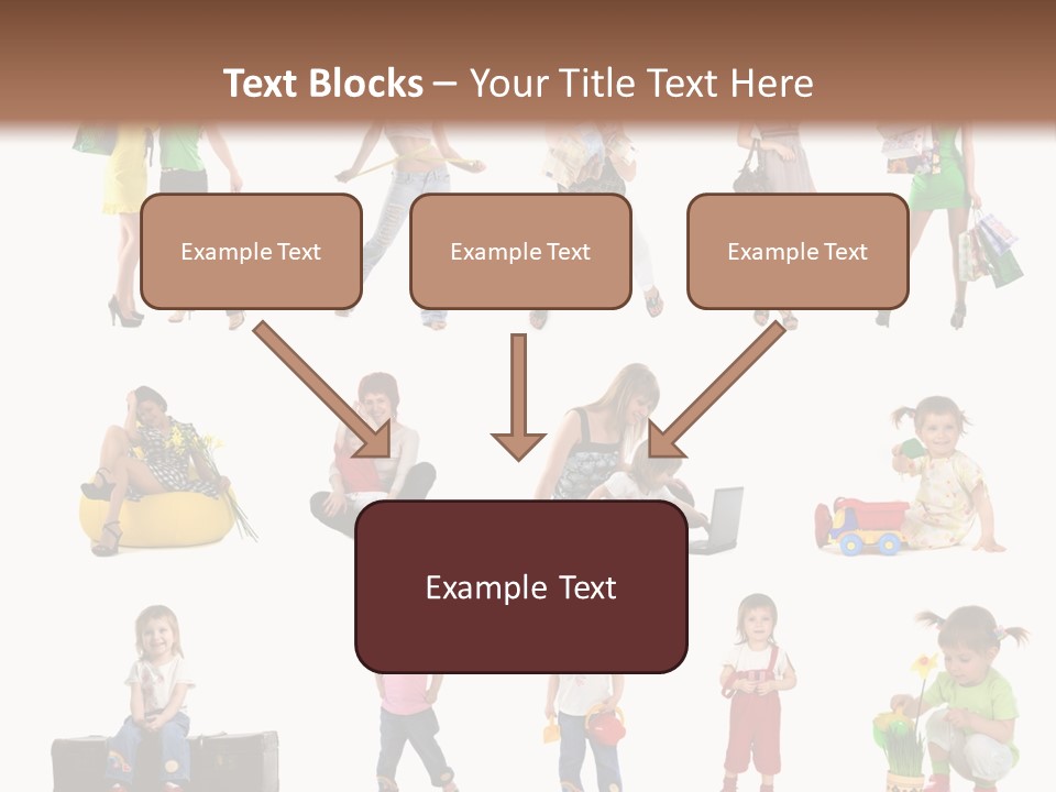 Money Summer Flower PowerPoint Template