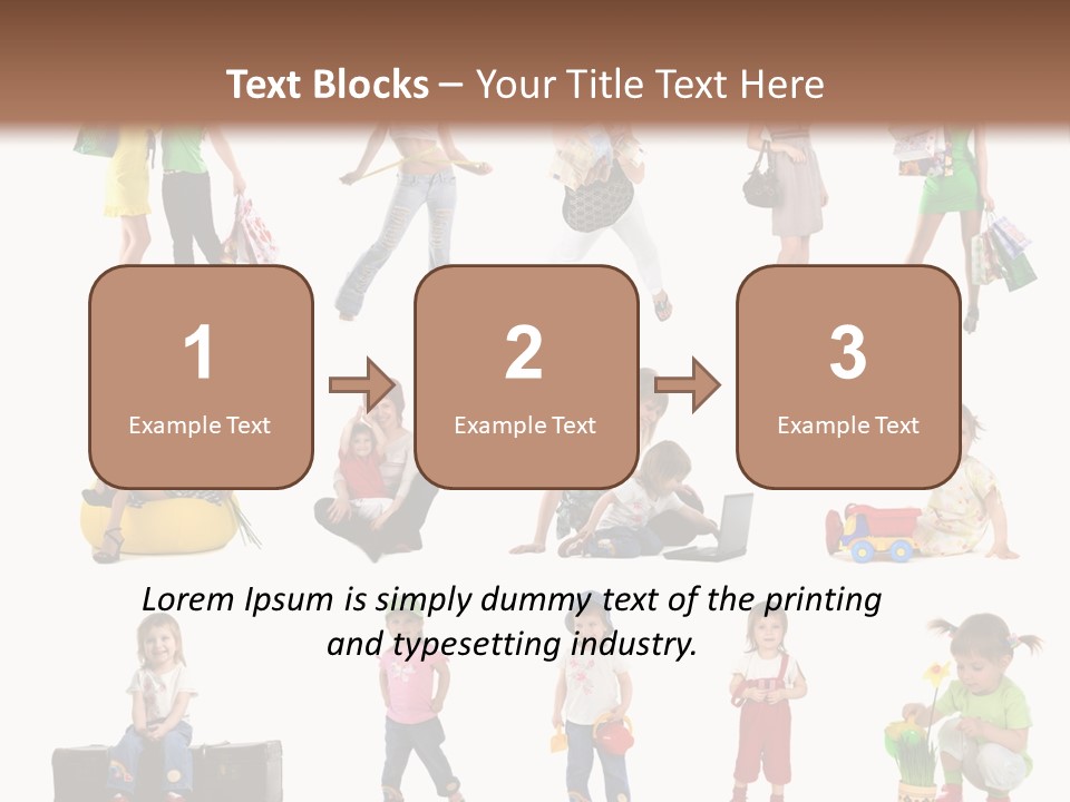 Money Summer Flower PowerPoint Template