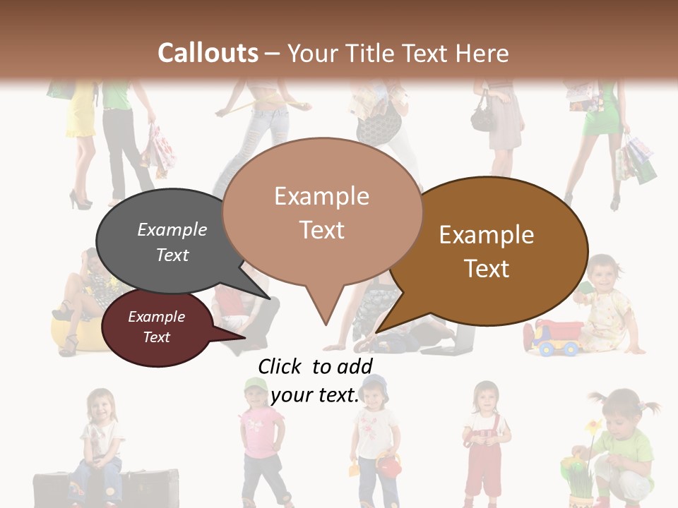 Money Summer Flower PowerPoint Template