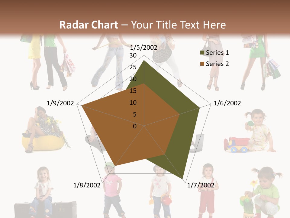 Money Summer Flower PowerPoint Template