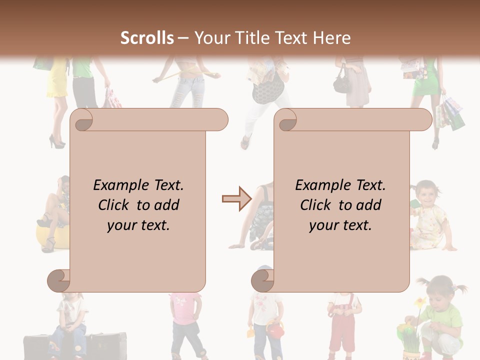 Money Summer Flower PowerPoint Template