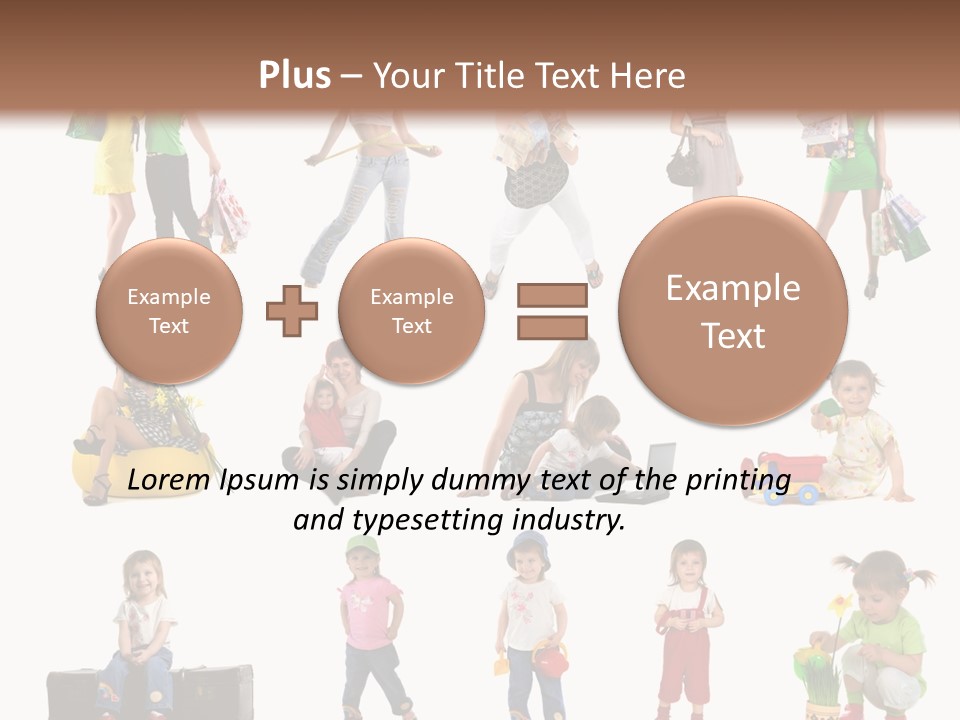 Money Summer Flower PowerPoint Template