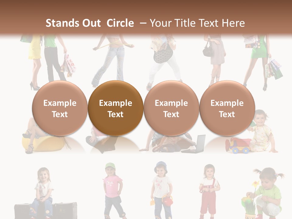 Money Summer Flower PowerPoint Template