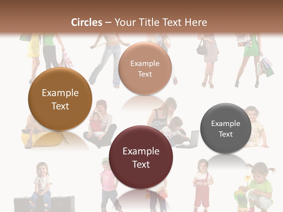 Money Summer Flower PowerPoint Template