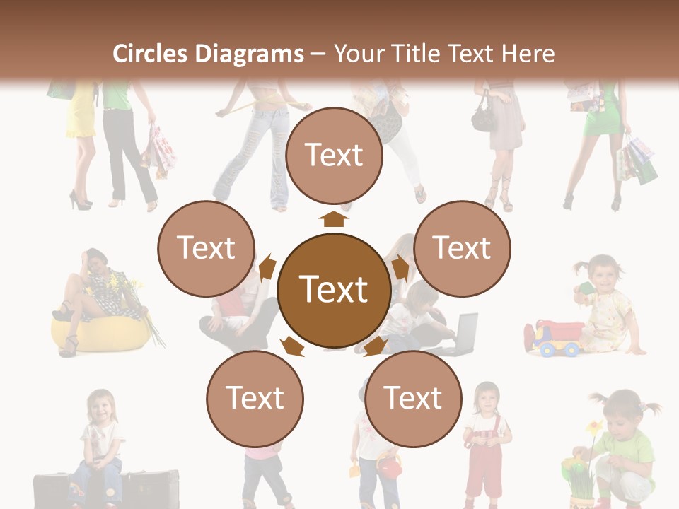 Money Summer Flower PowerPoint Template