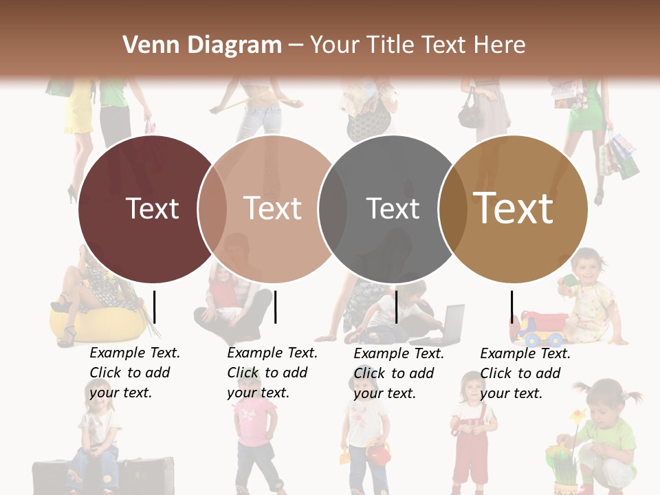 Money Summer Flower PowerPoint Template
