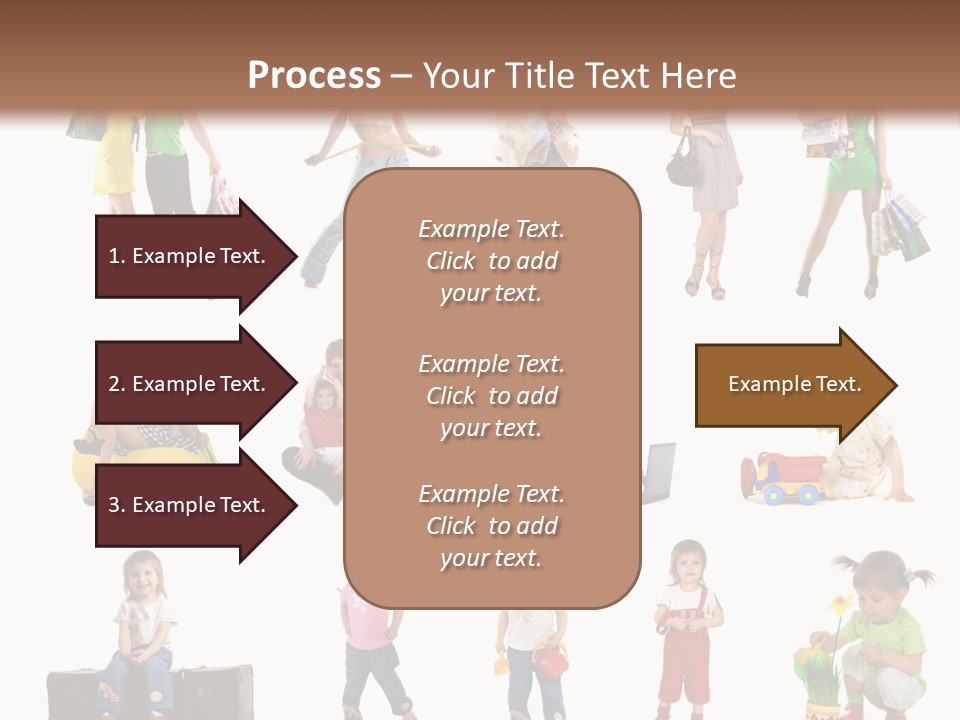 Money Summer Flower PowerPoint Template