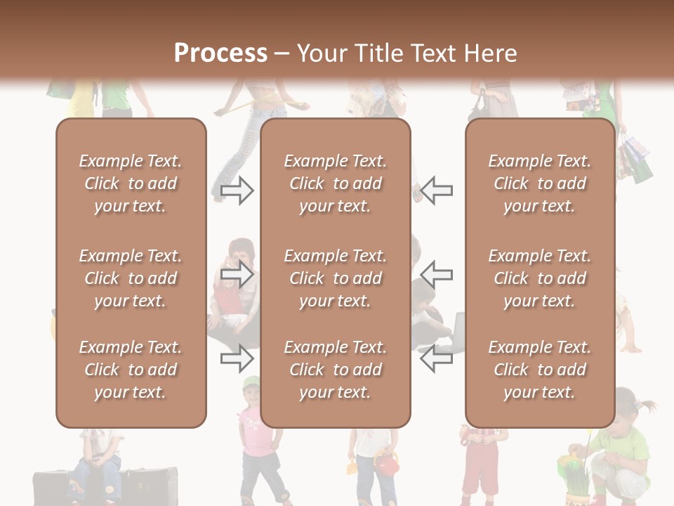 Money Summer Flower PowerPoint Template