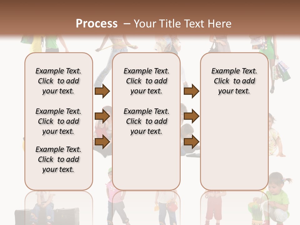 Money Summer Flower PowerPoint Template