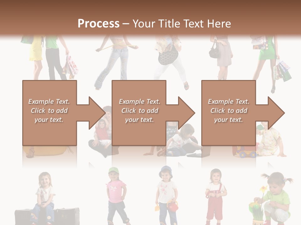 Money Summer Flower PowerPoint Template