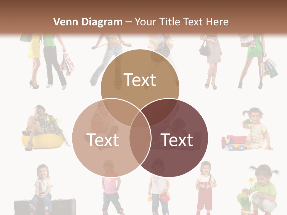 Money Summer Flower PowerPoint Template