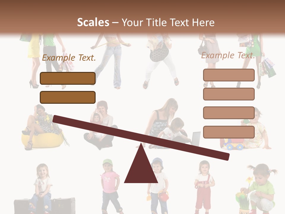 Money Summer Flower PowerPoint Template