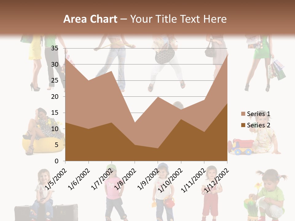Money Summer Flower PowerPoint Template