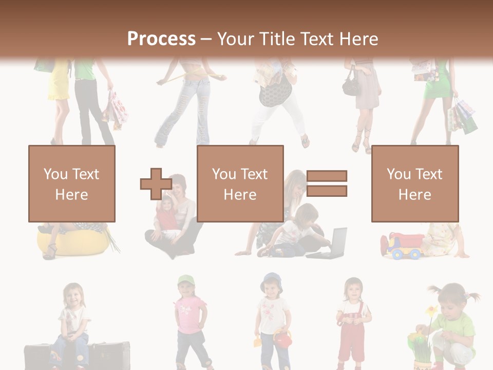 Money Summer Flower PowerPoint Template