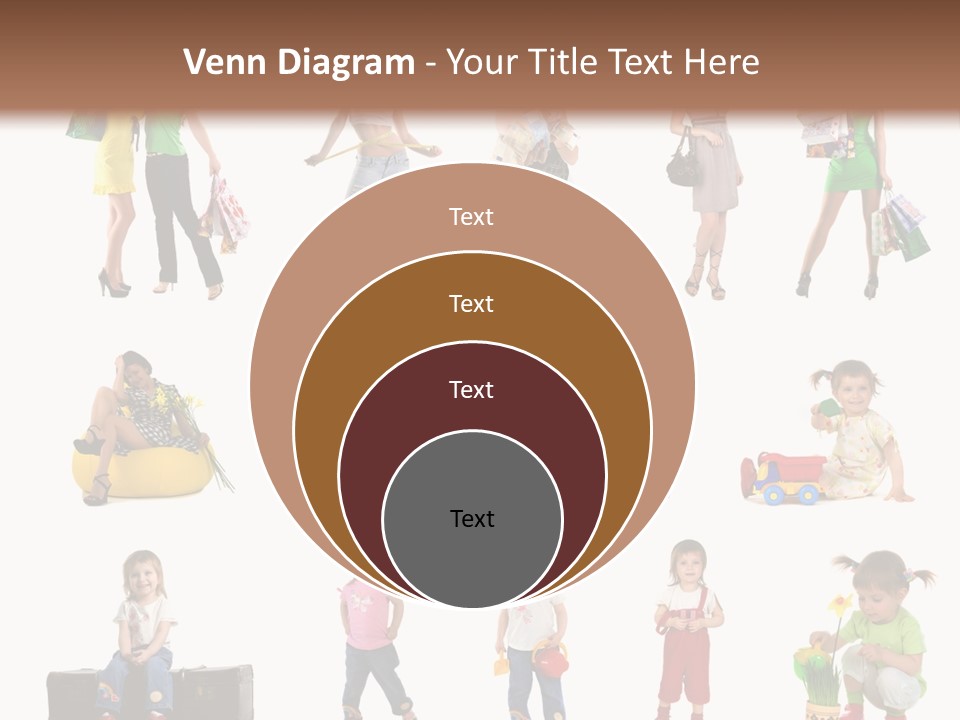 Money Summer Flower PowerPoint Template