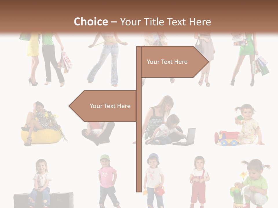 Money Summer Flower PowerPoint Template