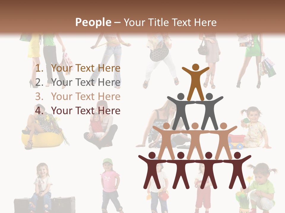 Money Summer Flower PowerPoint Template