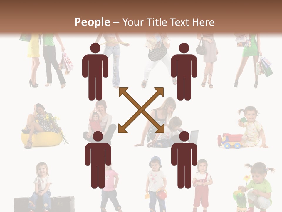 Money Summer Flower PowerPoint Template